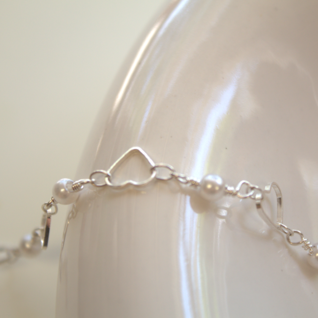 Pulsera De Corazones