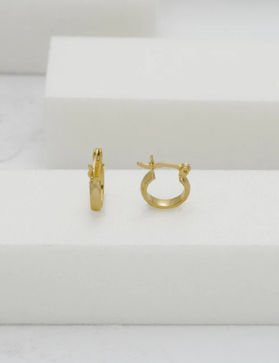 Aros  Candonga Lisa Pequeña