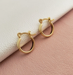 Aros  Candonga Lisa Pequeña