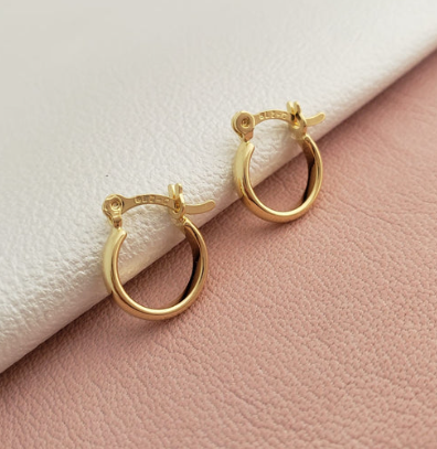 Aros  Candonga Lisa Pequeña