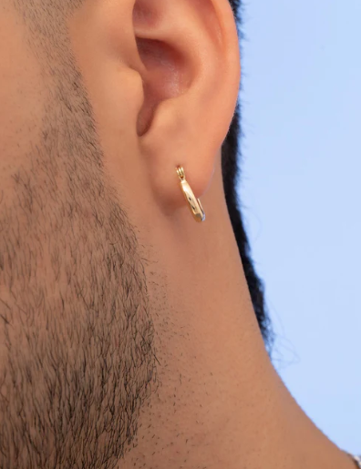 Aros  Candonga Lisa Pequeña