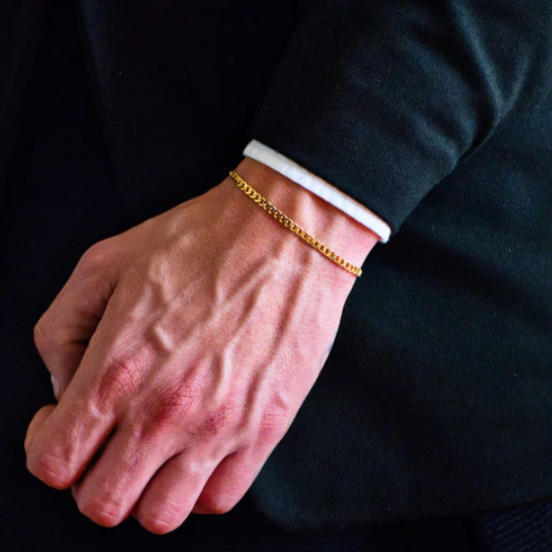 Pulsera Tejido Cubano Semi-Delgado