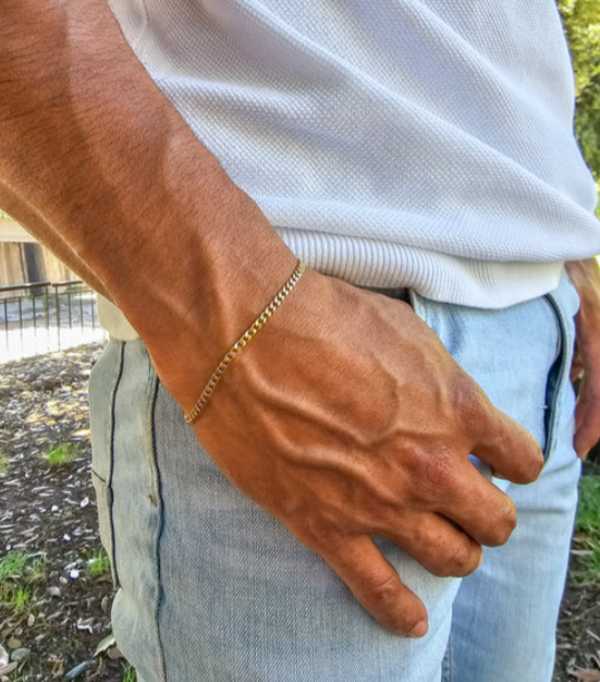 Pulsera Tejido Cubano Semi-Delgado