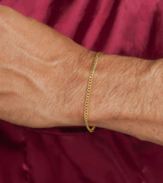 Pulsera Tejido Cubano Semi-Delgado