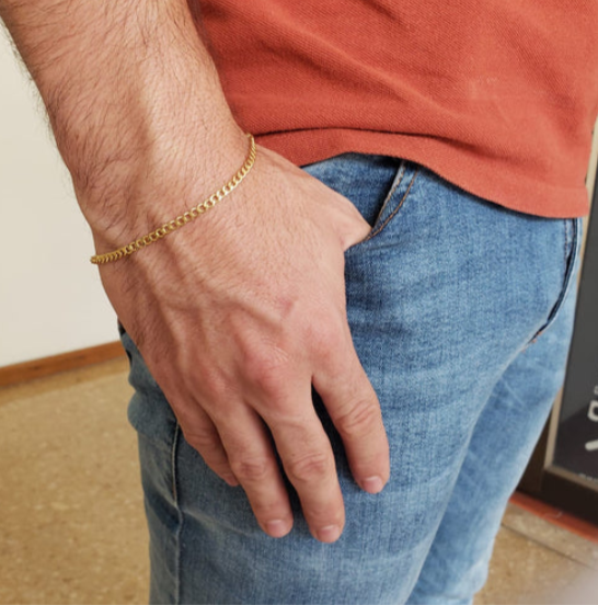 Pulsera Tejido Cubano Semi-Delgado