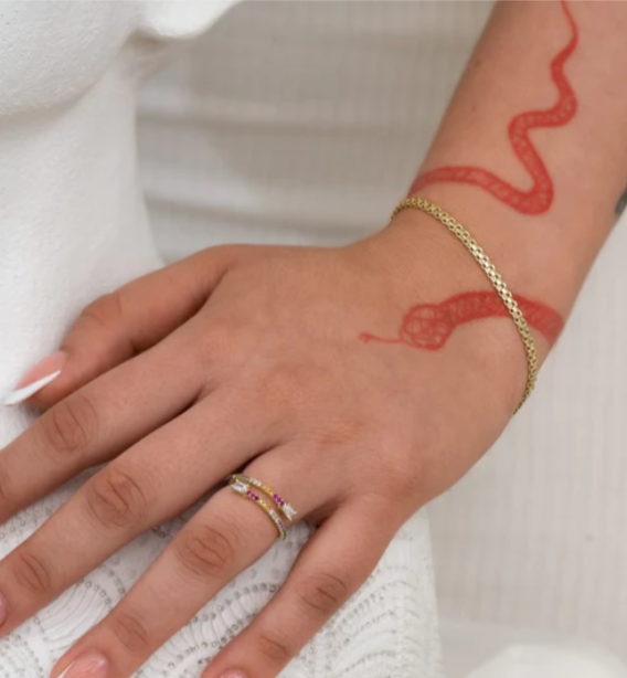 Pulsera Tejido Chino