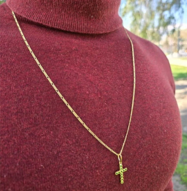 Cadena Tejido Cartier Delgada