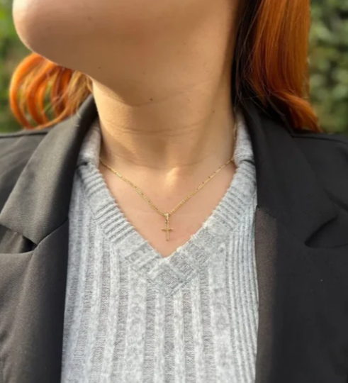 Cadena Tejido Cartier Delgada