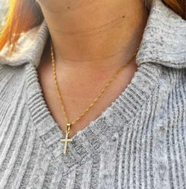 Cadena Tejido Singapur Alargada