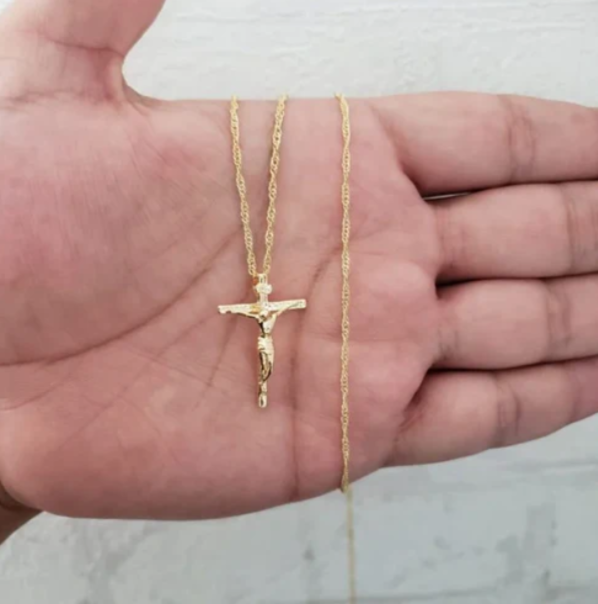 Cadena Tejido Singapur Alargada