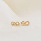 Aros Infinito Circonias