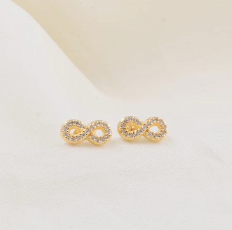 Aros Infinito Circonias