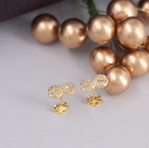 Aros Infinito Circonias