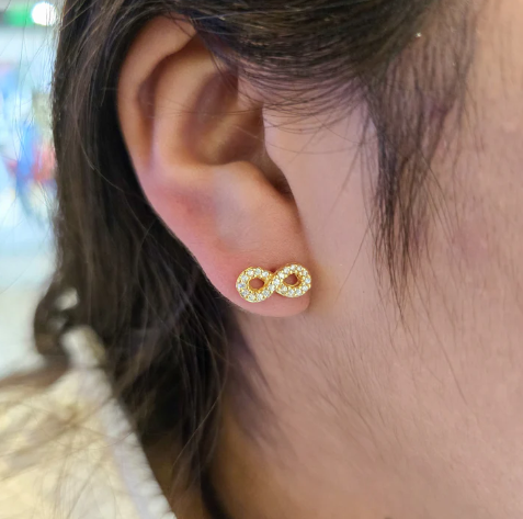 Aros Infinito Circonias