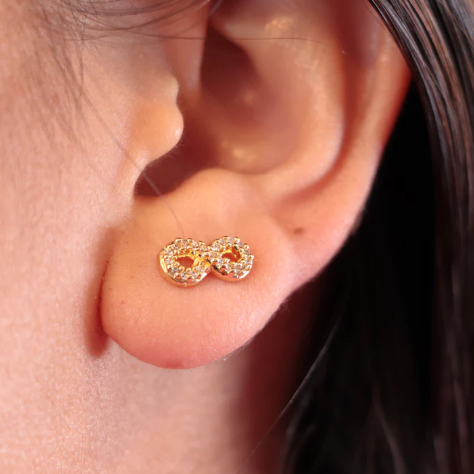 Aros Infinito Circonias