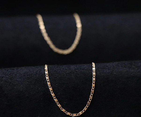 Cadena Tejido Caracol