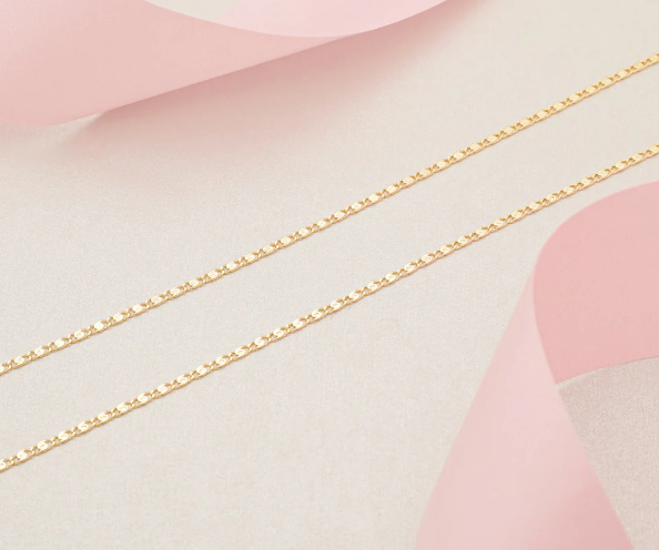 Cadena Tejido Caracol