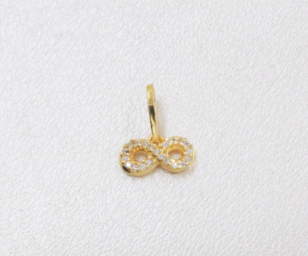 Colgante Infinito Con Circonias