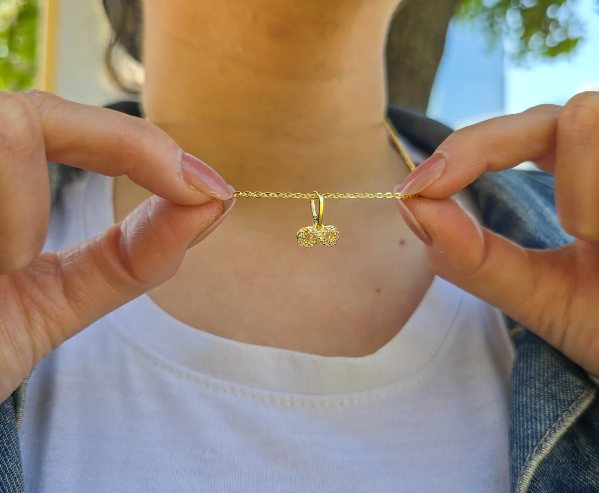 Colgante Infinito Con Circonias