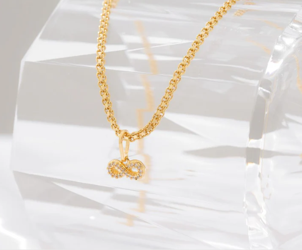 Colgante Infinito Con Circonias